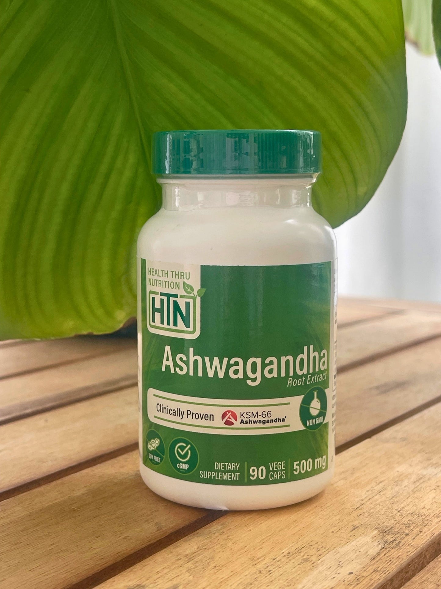Ashwagandha Capsules Rooted Vines