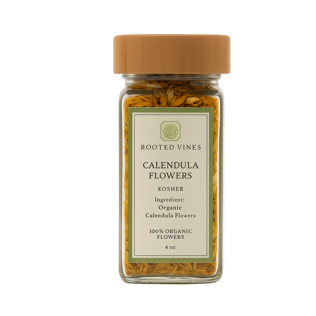 Calendula Flowers – Sample