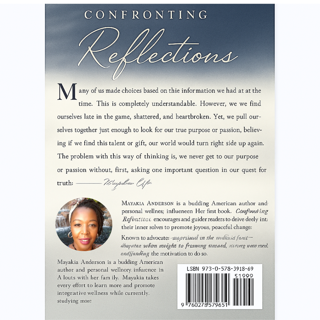 Confronting Reflections: A Journey of Self-Discovery and Empowerment