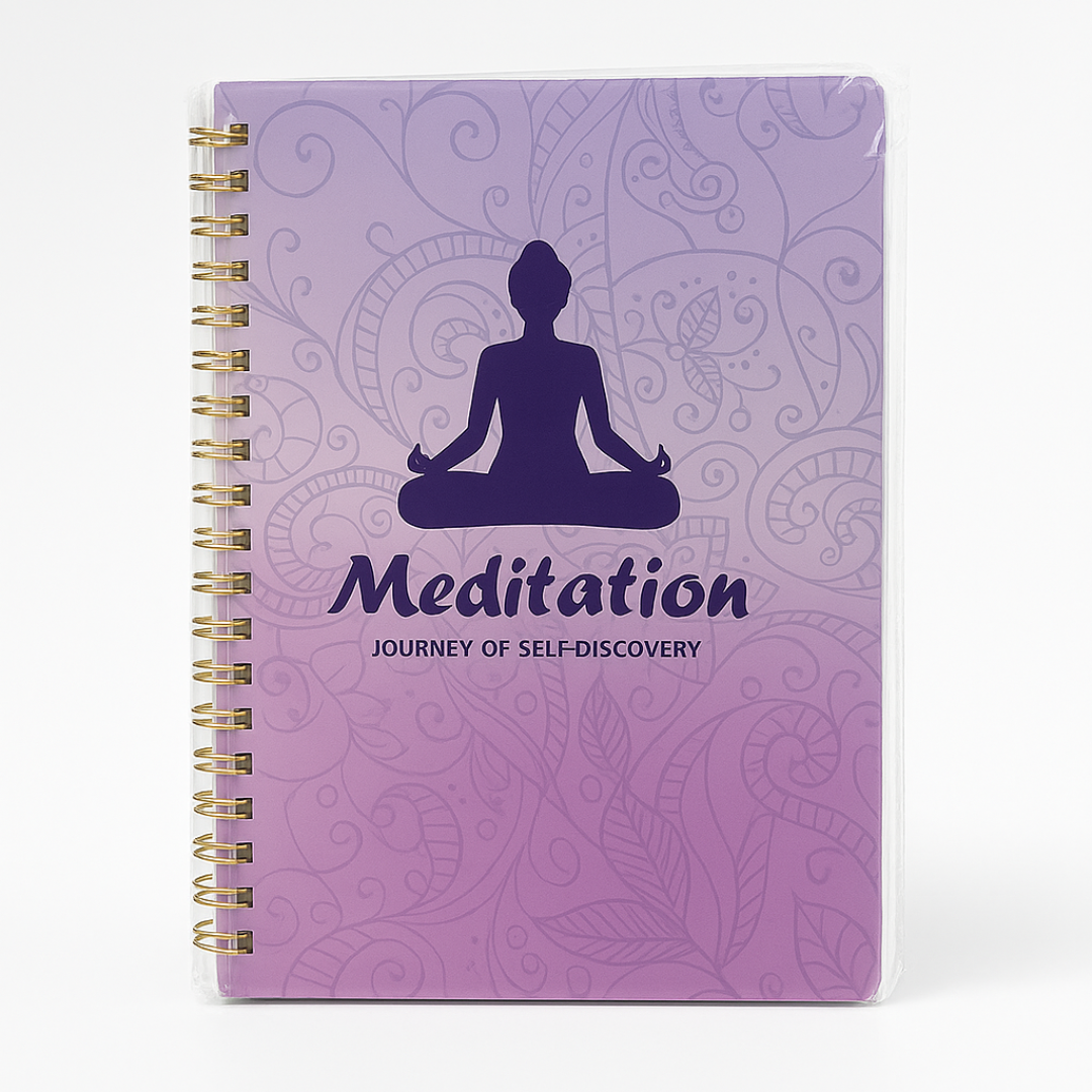 Meditation Journal for Spiritual Self-Discovery