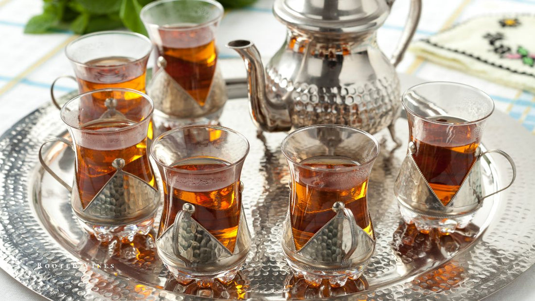 Moroccan Mint: A Fresh Start in Every Cup