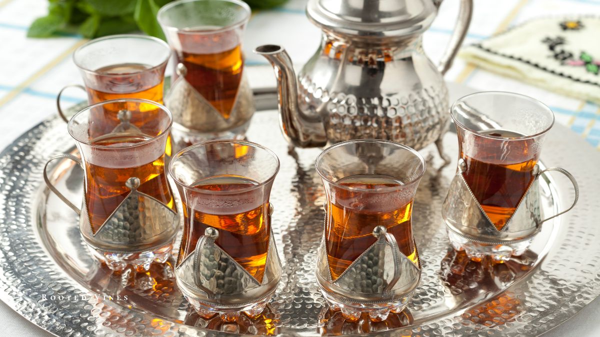 Moroccan Mint: A Fresh Start in Every Cup