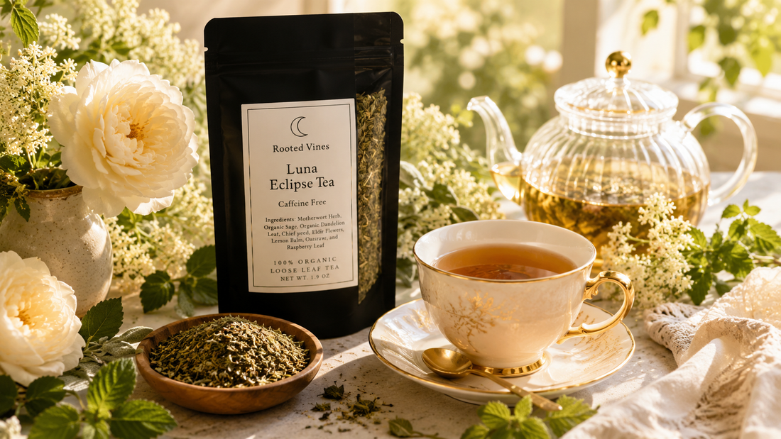 Luna Eclipse: A Tea for the Changing Seasons of Womanhood