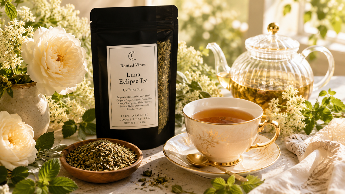 Luna Eclipse: A Tea for the Changing Seasons of Womanhood