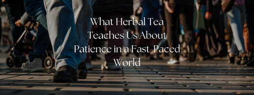 What Herbal Tea Teaches Us About Patience in a Fast-Paced World