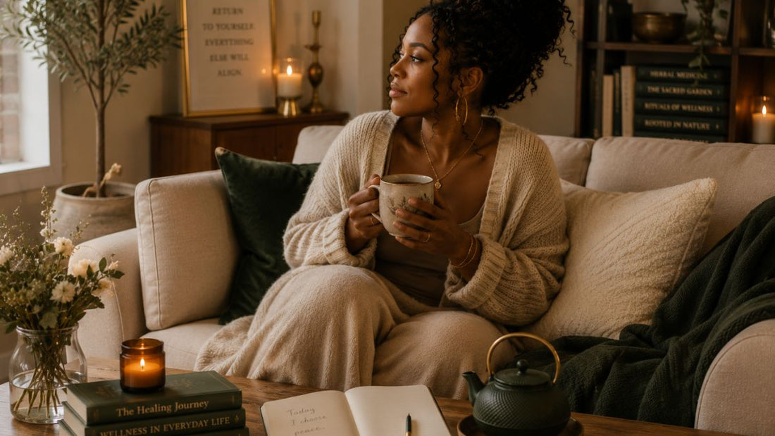 When the World Feels Heavy, the Body Needs Calm