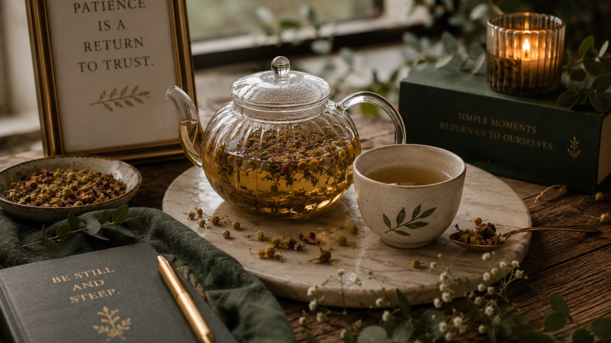 What Herbal Tea Teaches Us About Patience in a Fast-Paced World