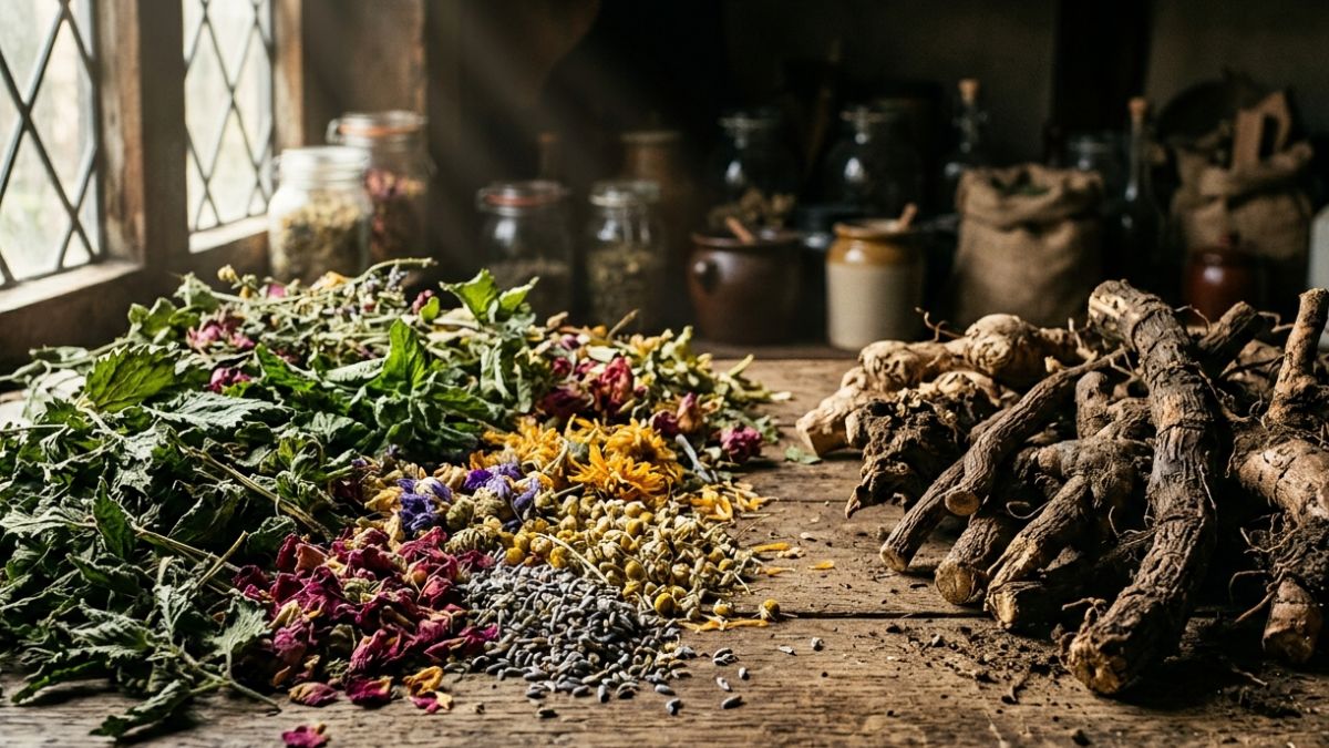 Herbs vs. Roots: How to Choose the Right Part of the Plant for Your Body