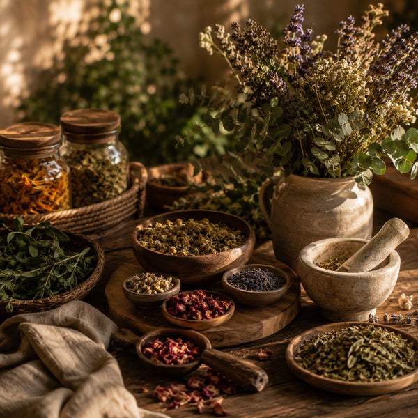 Herbs & Flowers