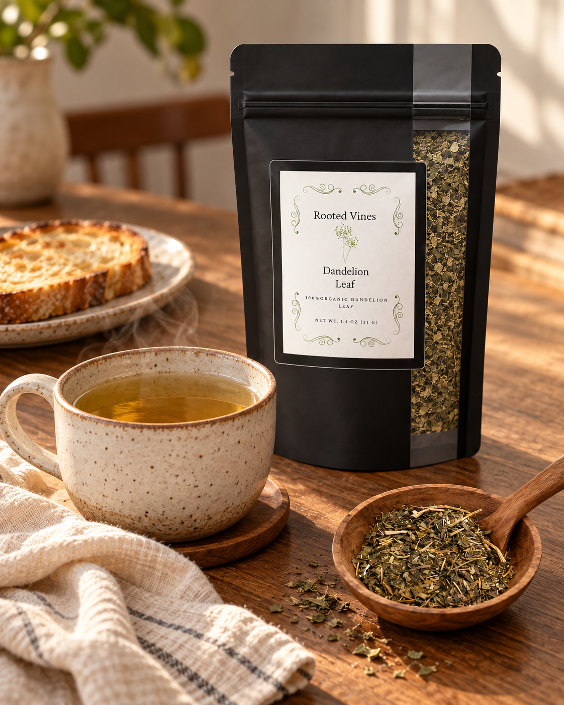 Dandelion Leaf Herbal Tea