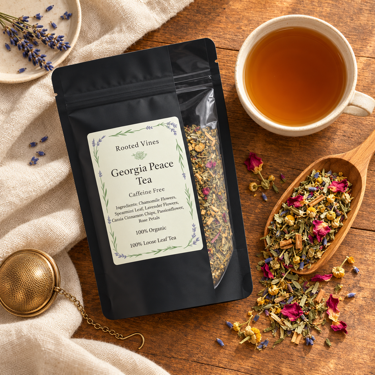 Georgia Peace Herbal Tea