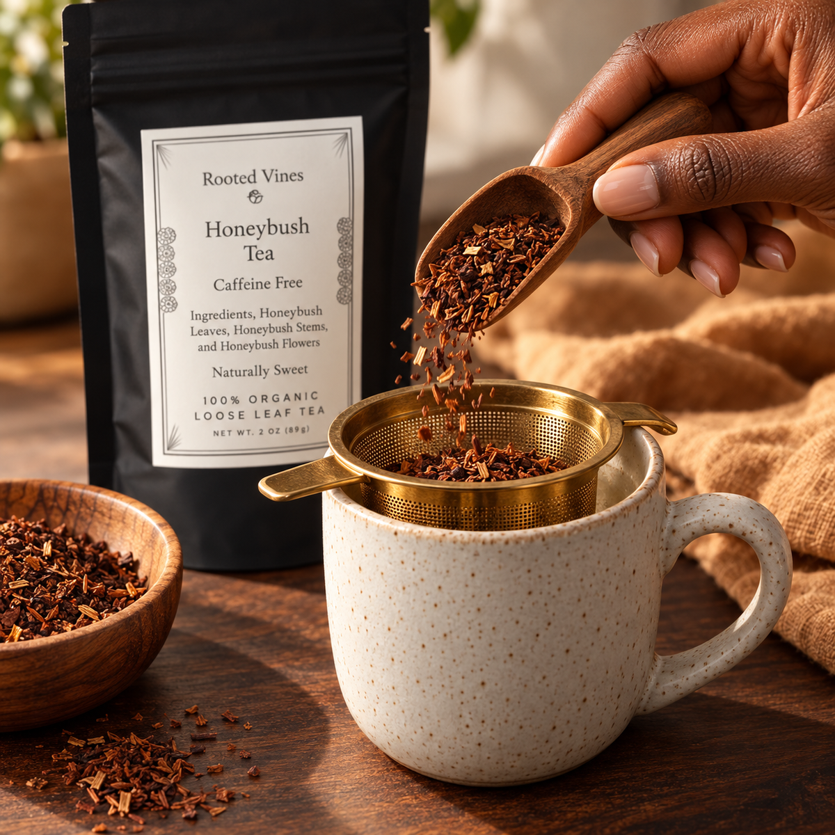Honeybush Herbal Tea
