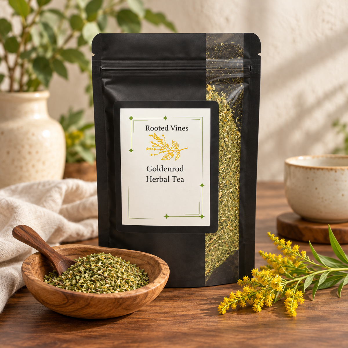 Goldenrod Herbal Tea