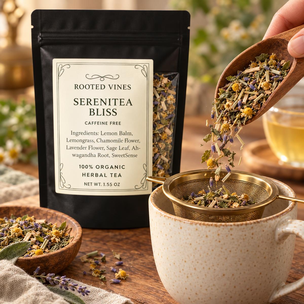 Serenitea Bliss Herbal Tea