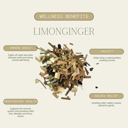 LimonGinger Tea Your Soothing Medley