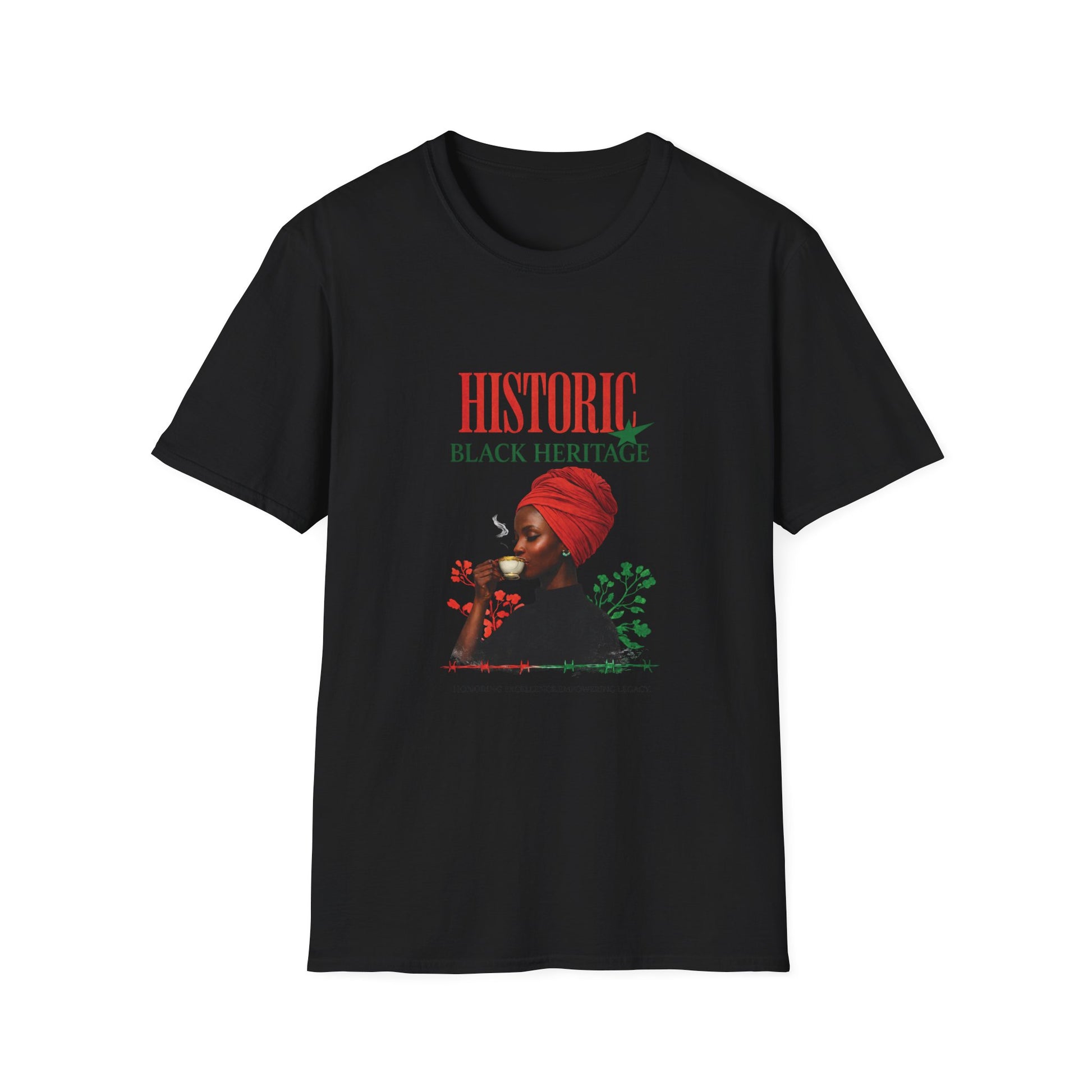 Historic Black Heritage T- Shirt