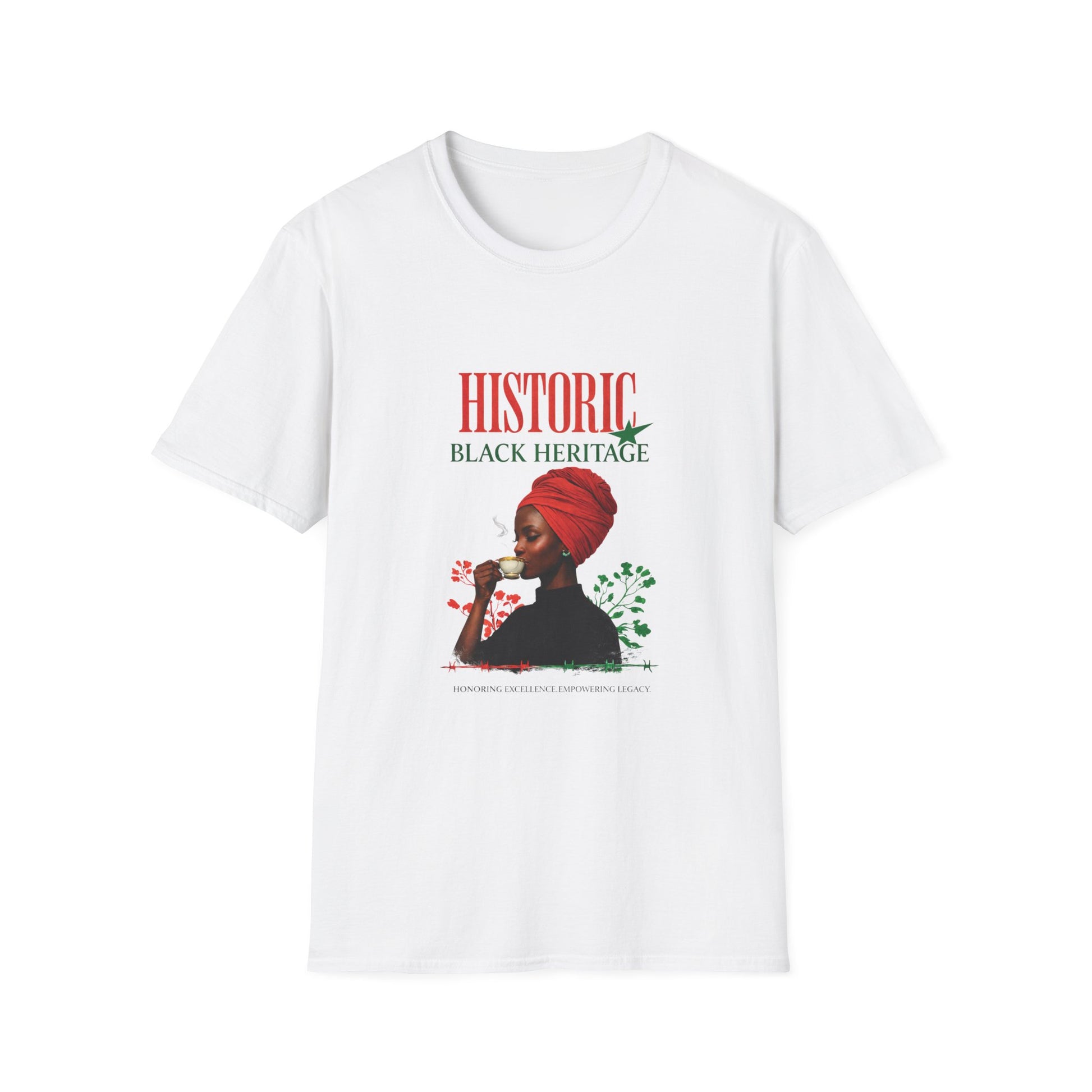 Historic Black Heritage T- Shirt