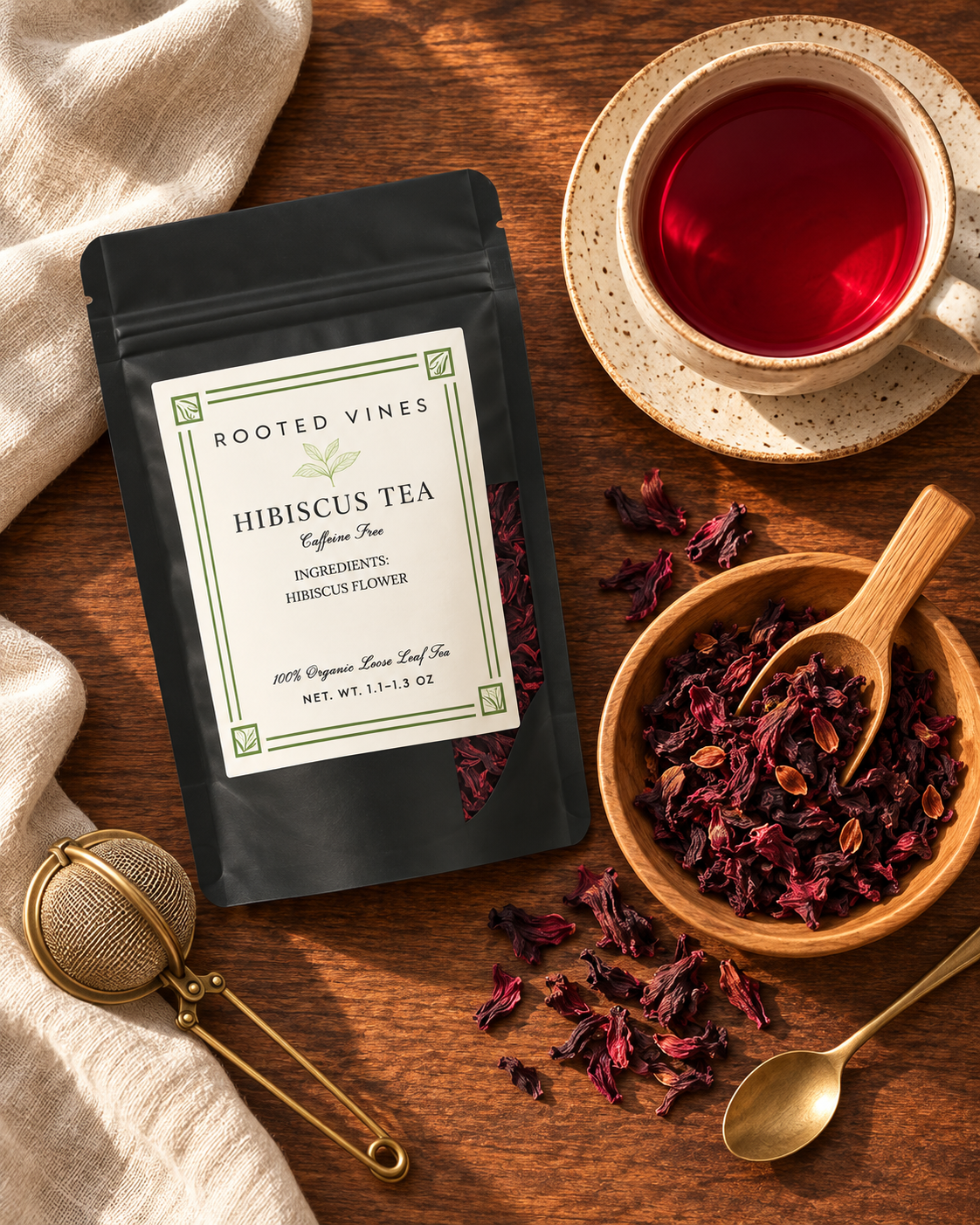 Hibiscus Haven Loose Leaf Tea