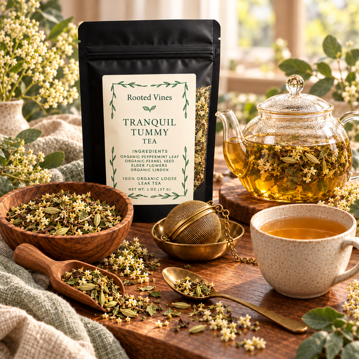 Tranquil Tummy Herbal Tea