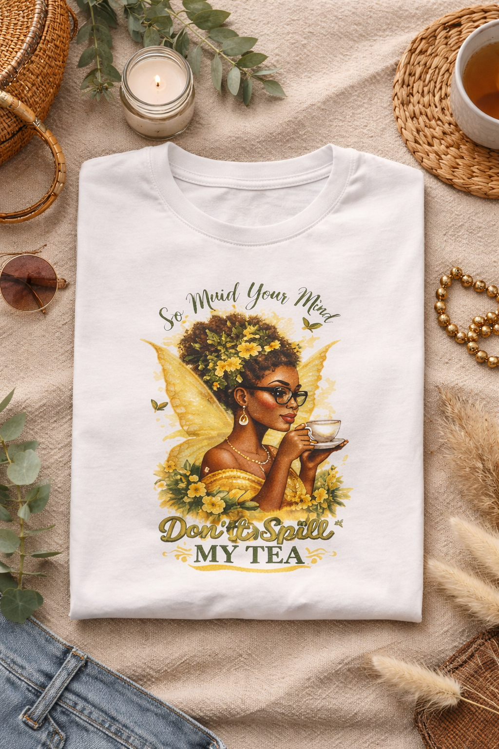 Mind Your Mug T- Shirt