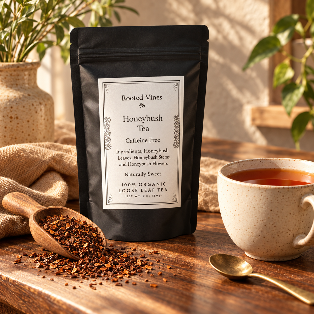 Honeybush Herbal Tea
