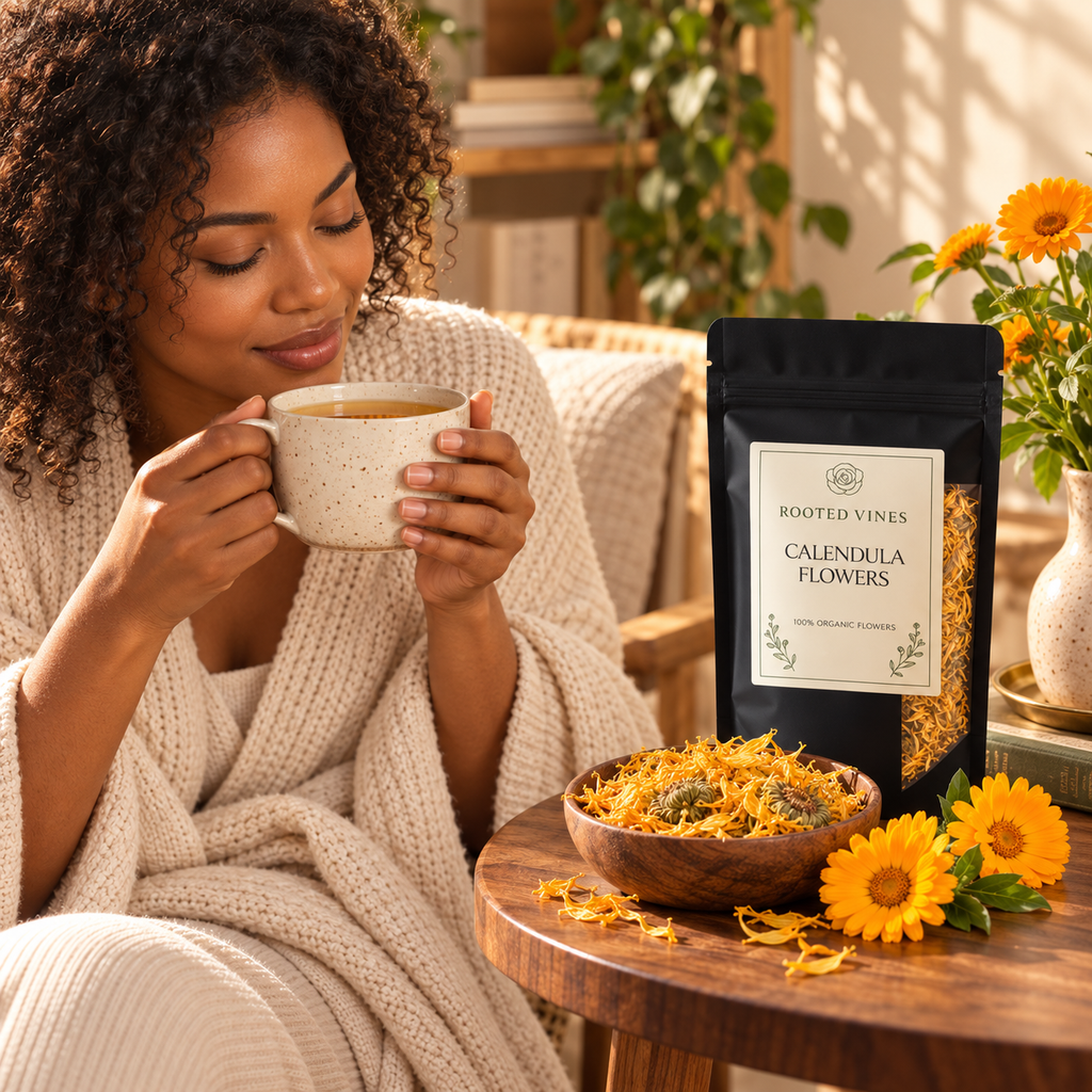Calendula Flower Herbal Tea