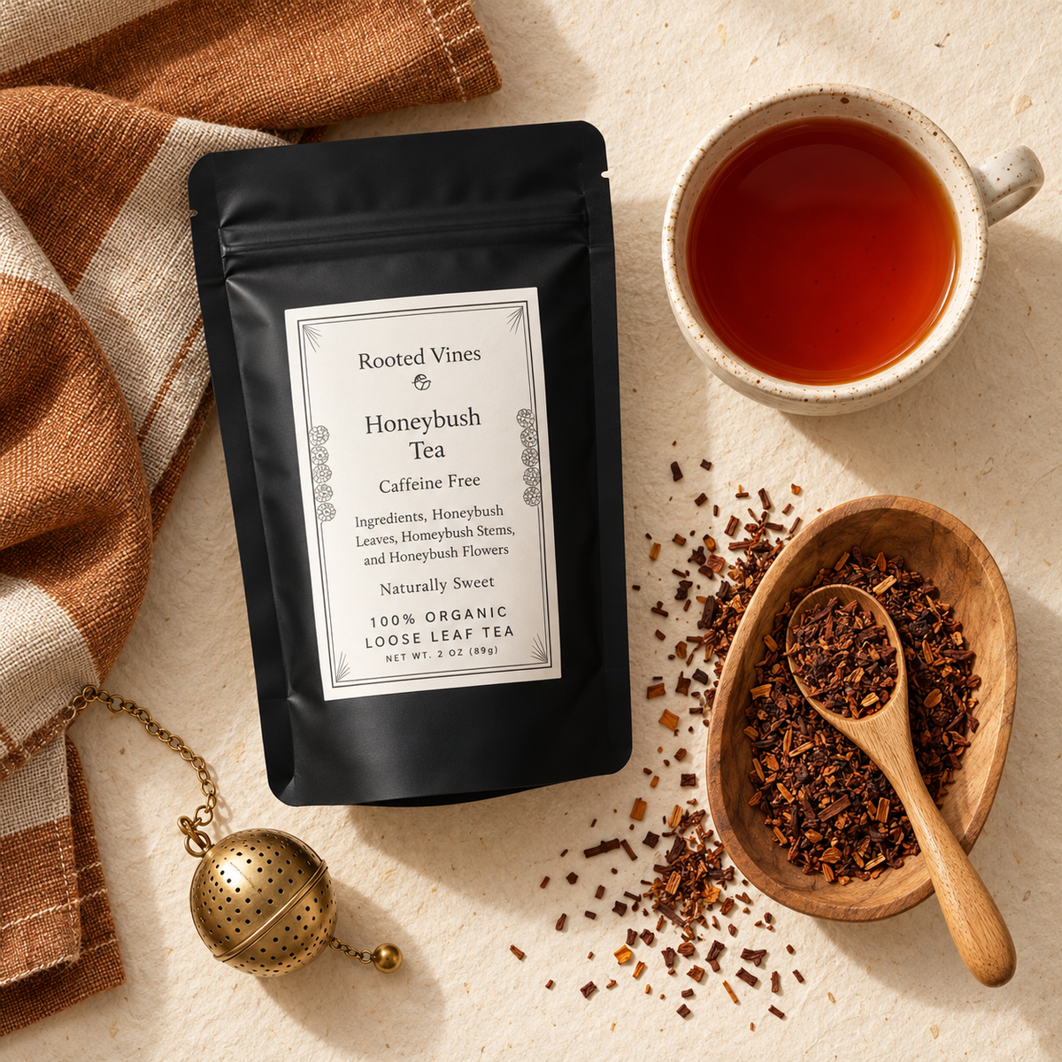 Honeybush Herbal Tea
