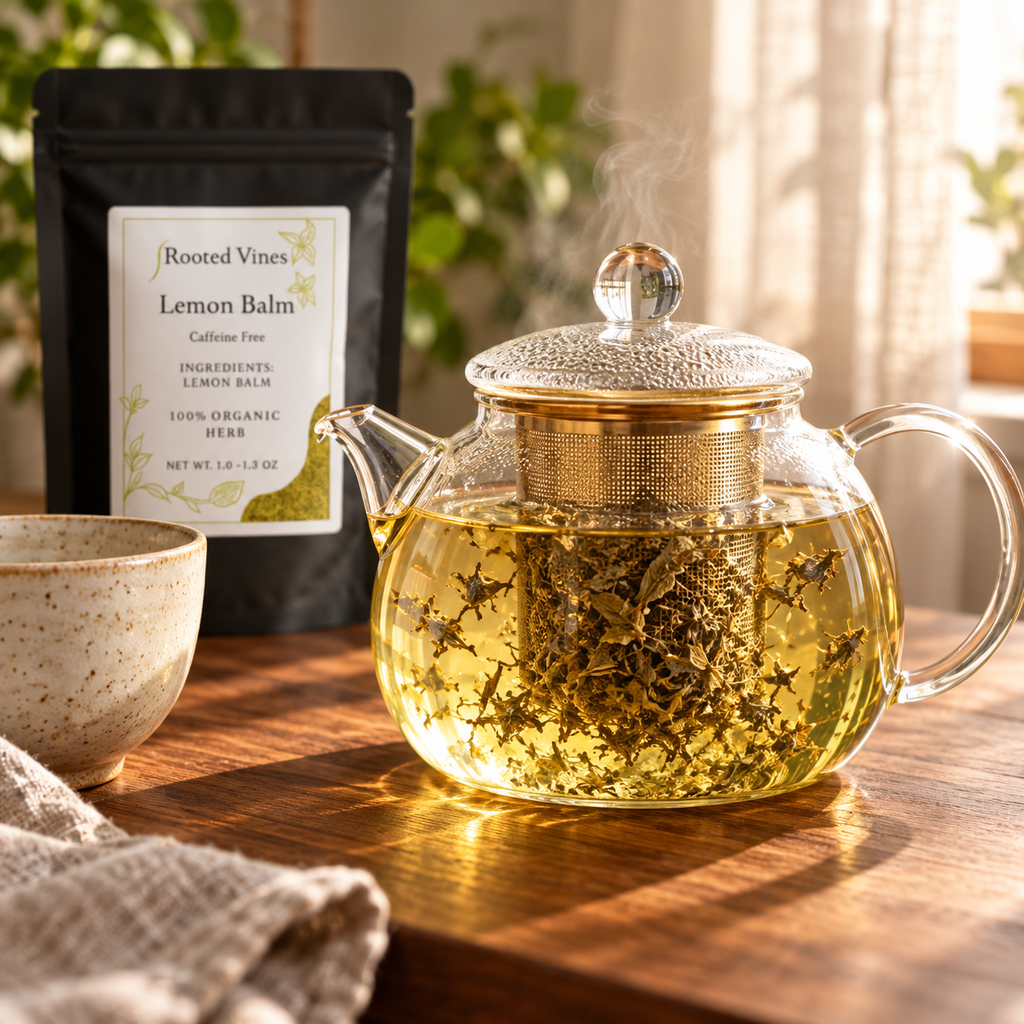 Lemon Balm Leaf Herbal Tea