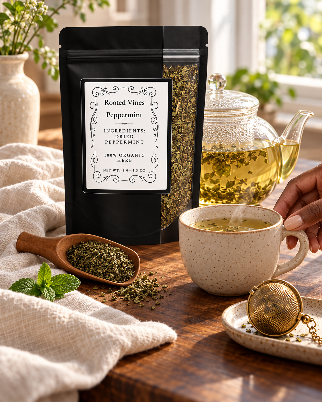 Peppermint Leaf Herbal Tea