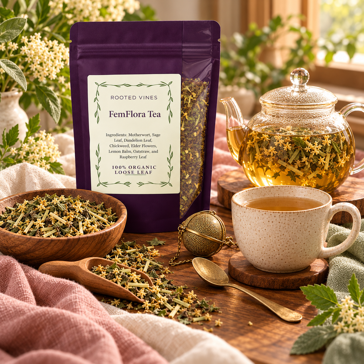 FemFlora Herbal Tea