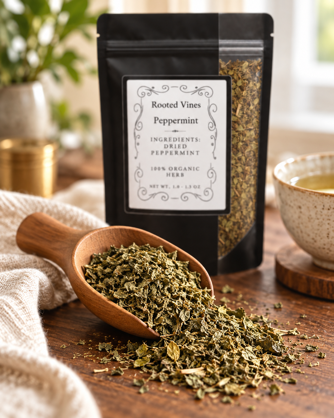 Peppermint Leaf Herbal Tea
