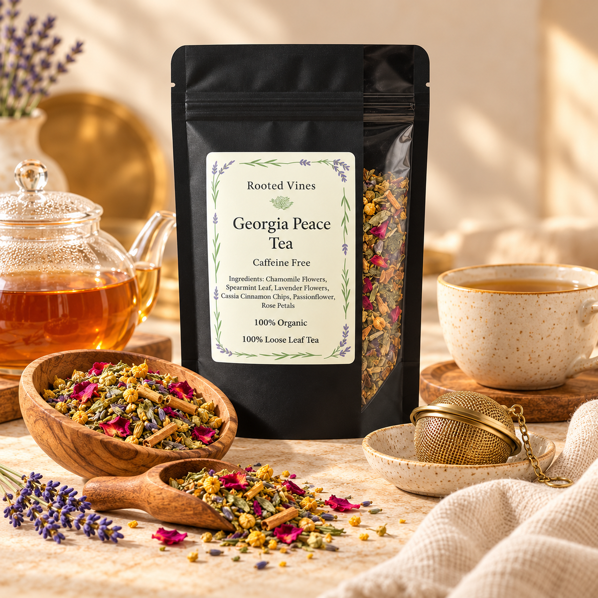 Georgia Peace Herbal Tea