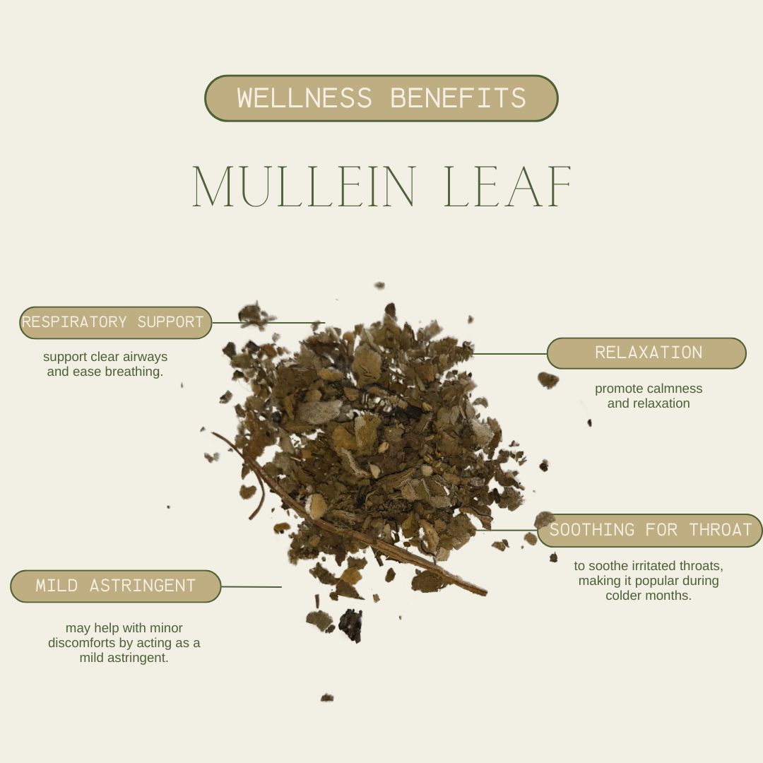 Mullein Leaf Herb (Tea)