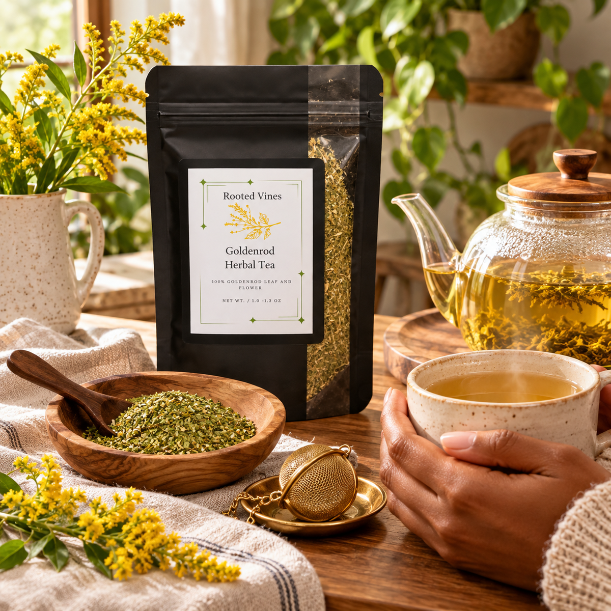 Goldenrod Herbal Tea