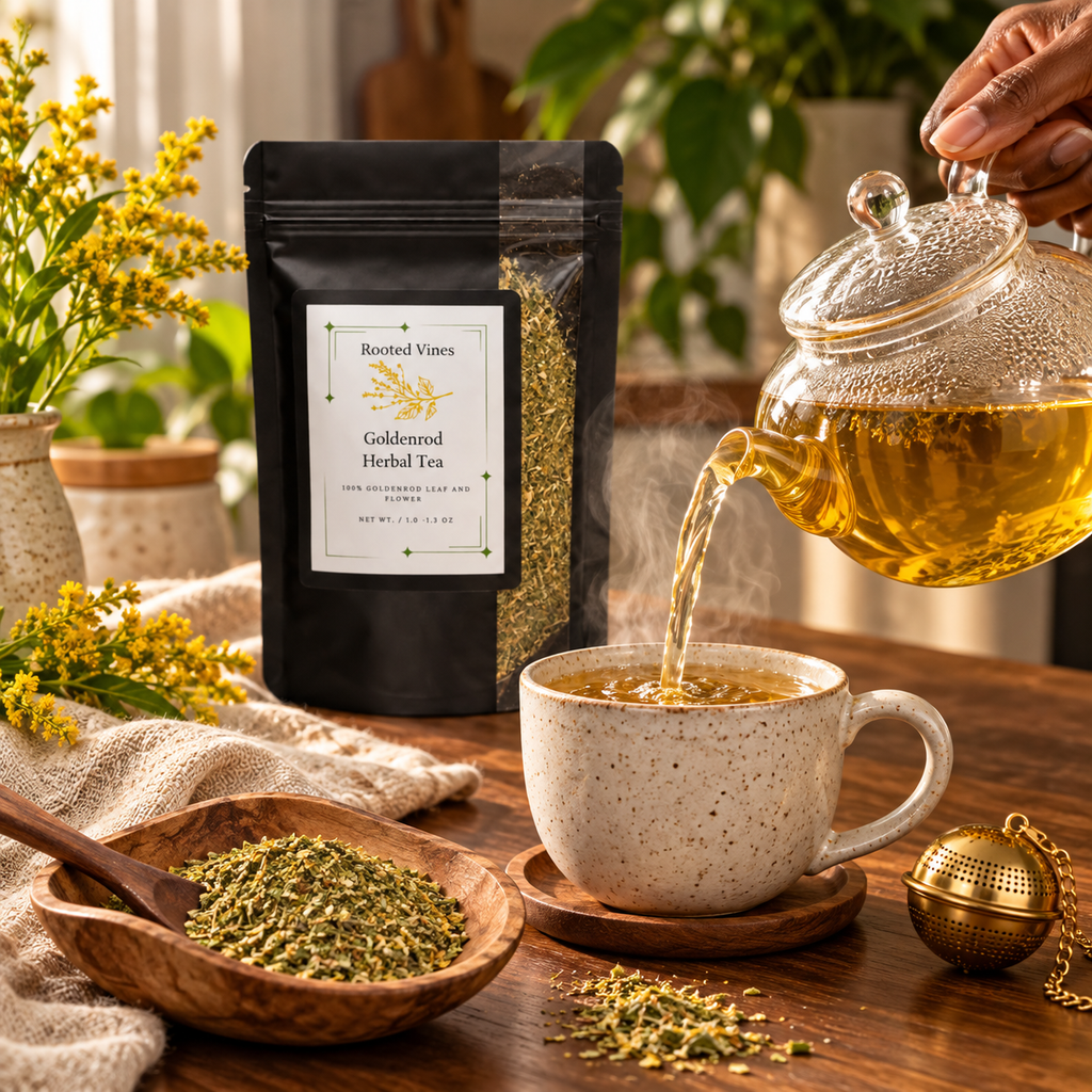 Goldenrod Herbal Tea