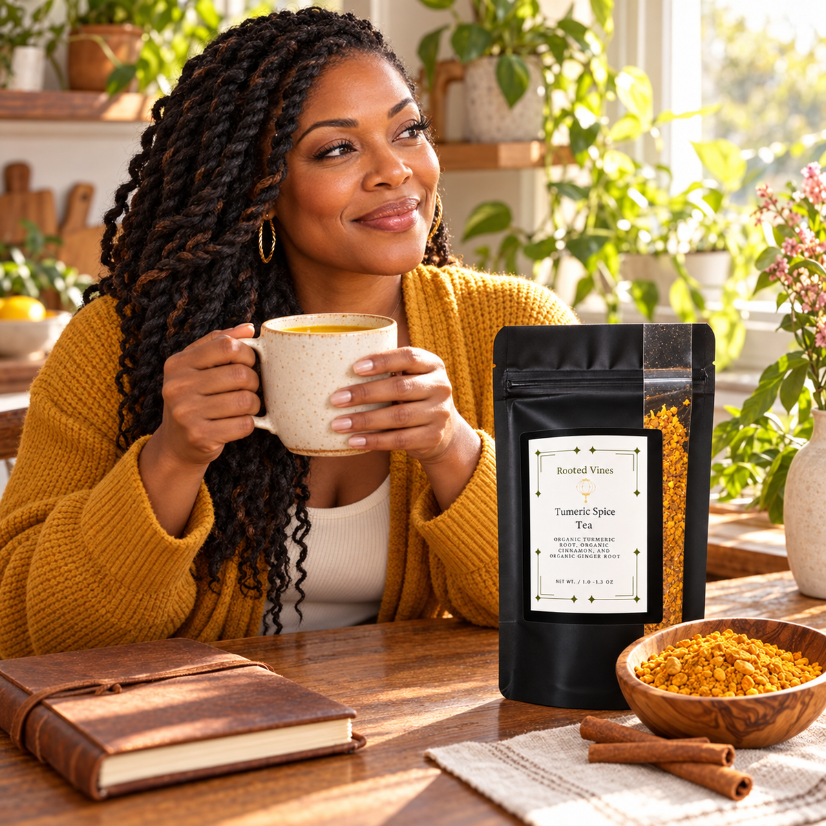 Turmeric Spice Tea