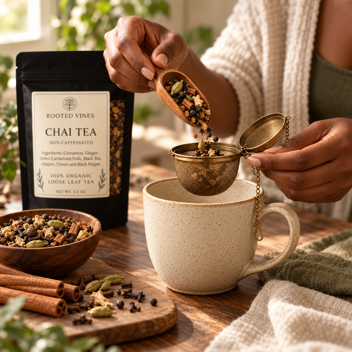 Chai Herbal Tea