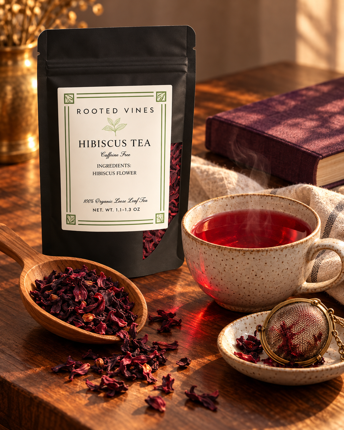 Hibiscus Haven Loose Leaf Tea