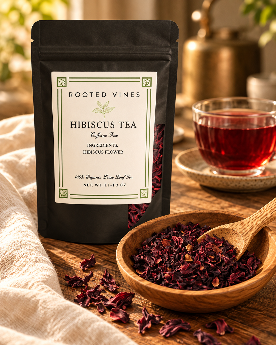 Hibiscus Haven Loose Leaf Tea