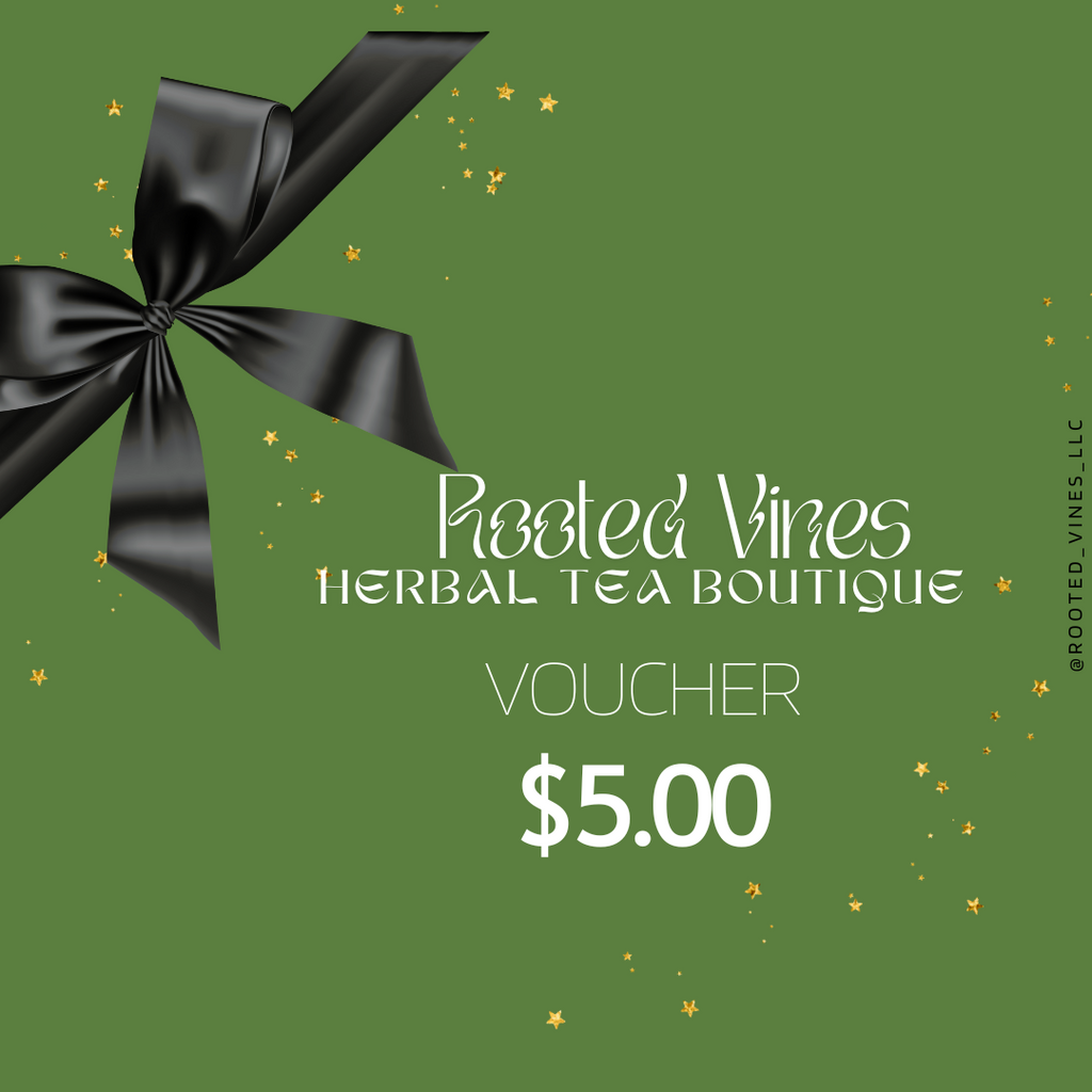 Rooted Vines Gift Certificates
