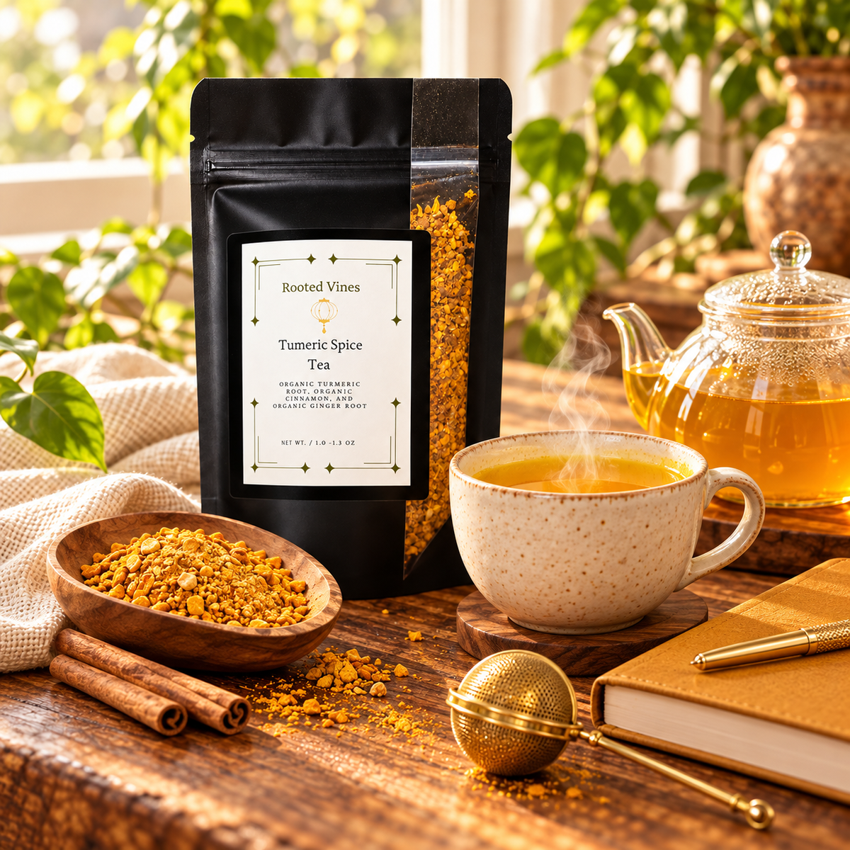 Turmeric Spice Tea