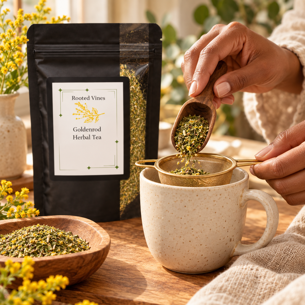 Goldenrod Herbal Tea