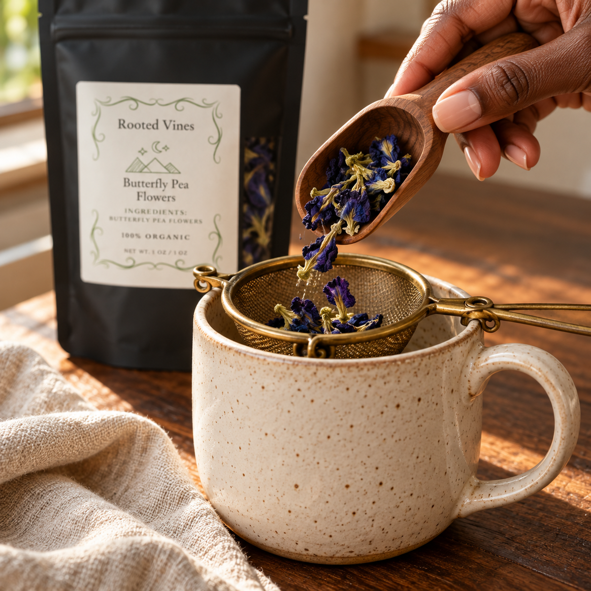 Butterfly Pea Flower Herbal Tea