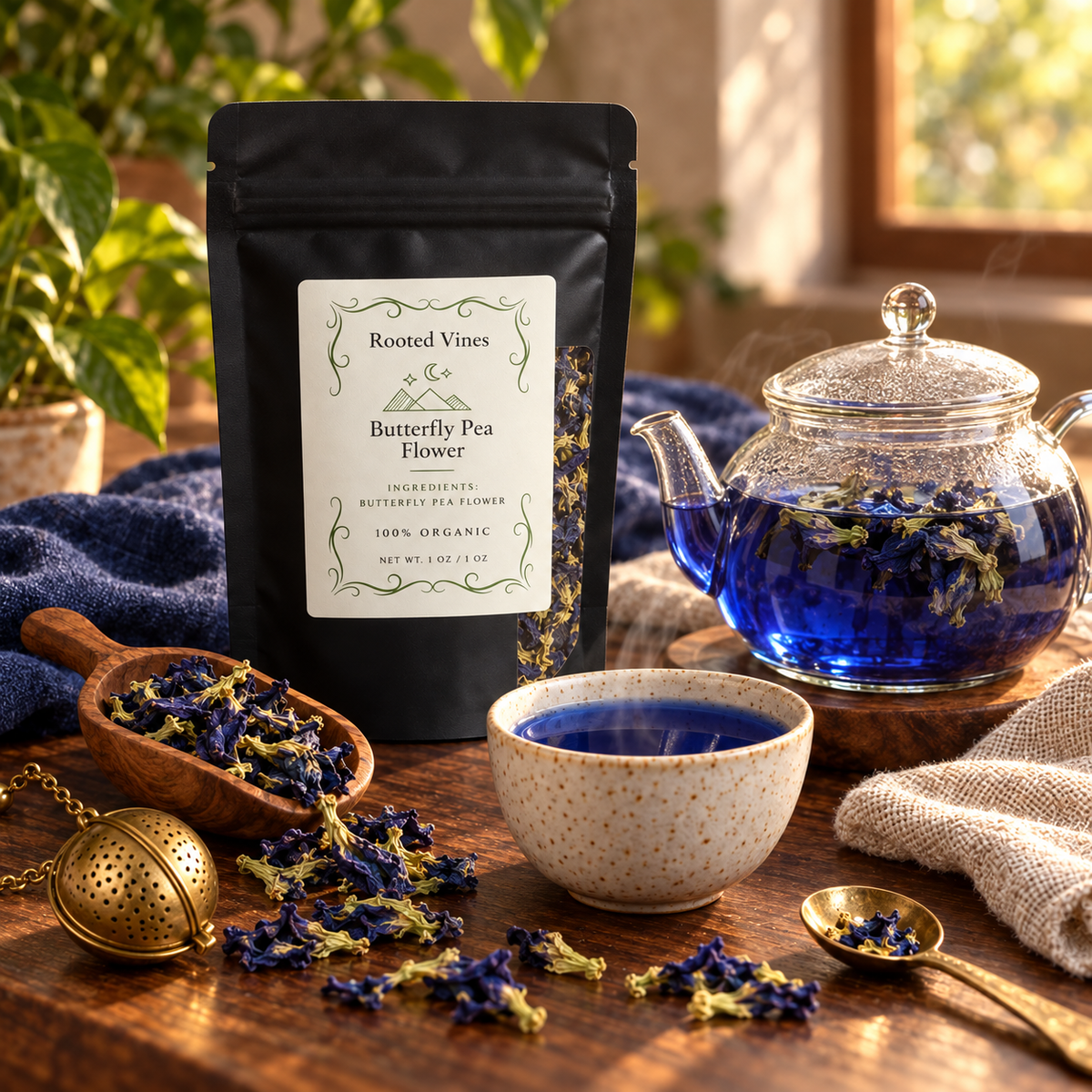 Butterfly Pea Flower Herbal Tea
