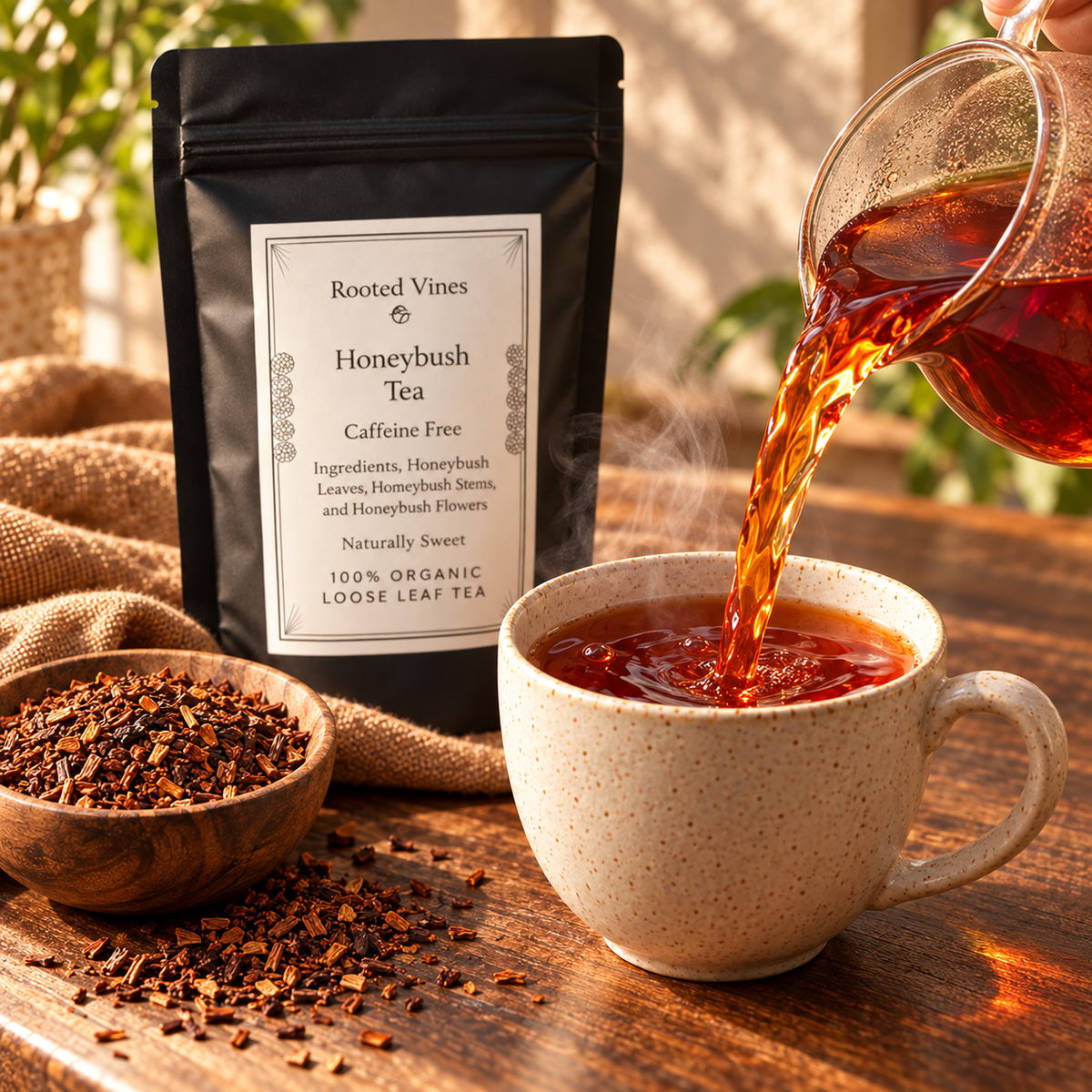 Honeybush Herbal Tea