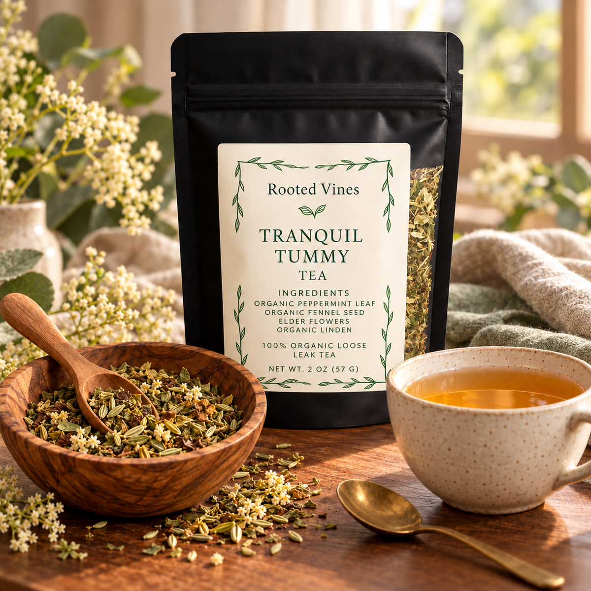 Tranquil Tummy Herbal Tea