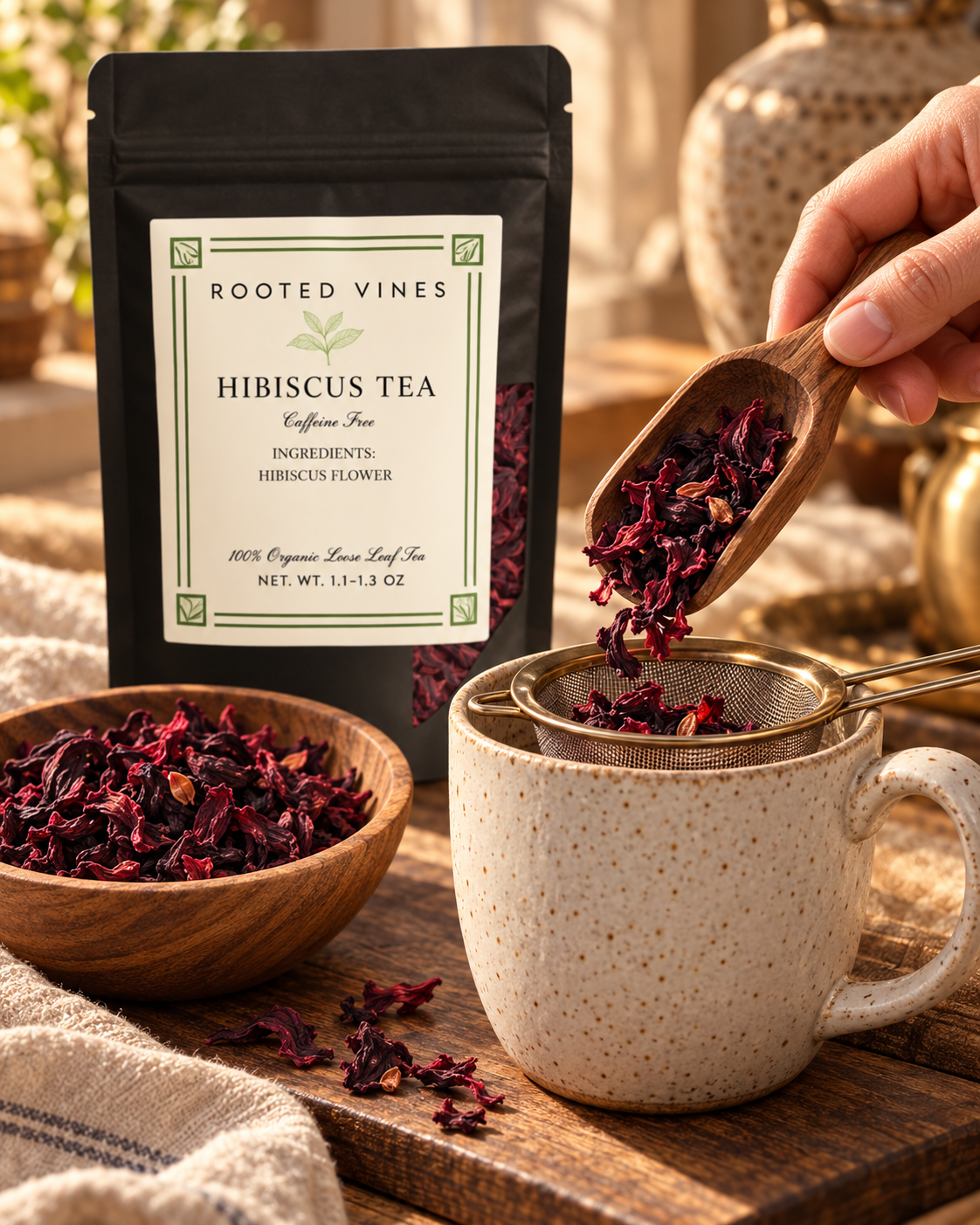 Hibiscus Haven Loose Leaf Tea