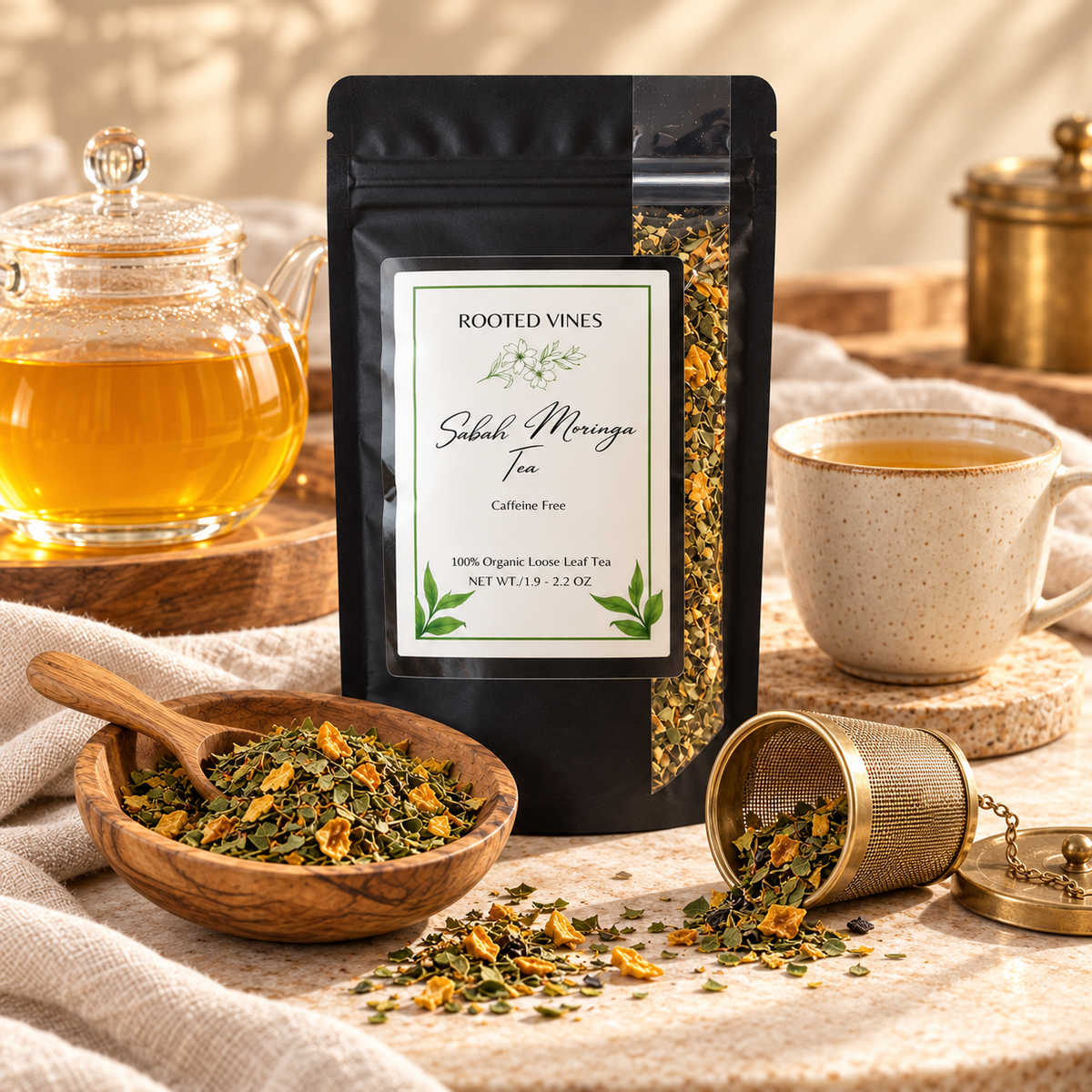Sabah Moringa Herbal Tea