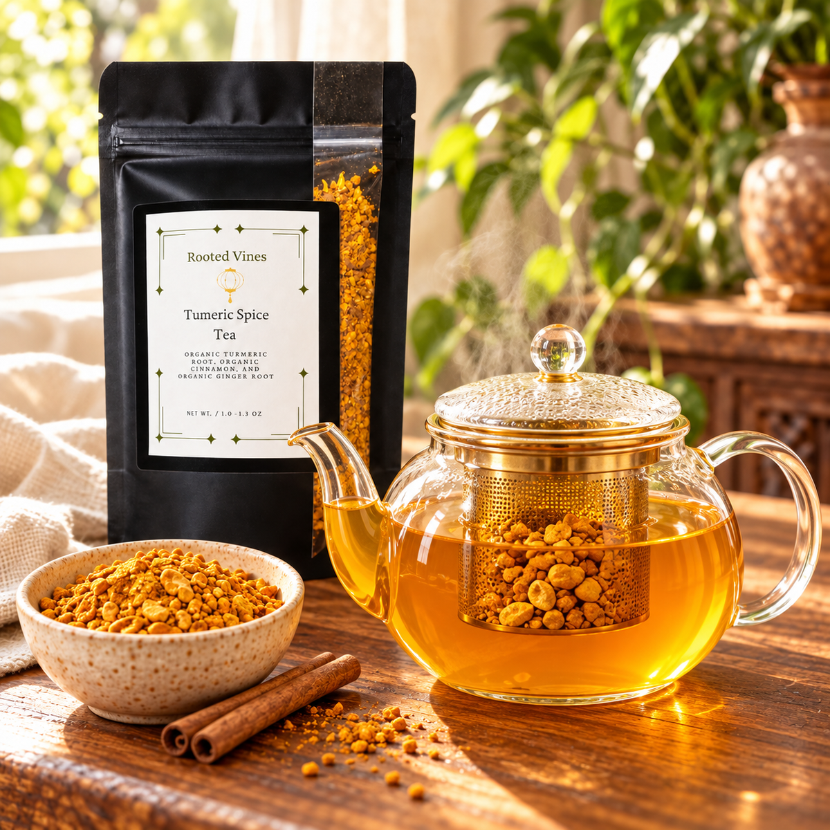 Turmeric Spice Tea