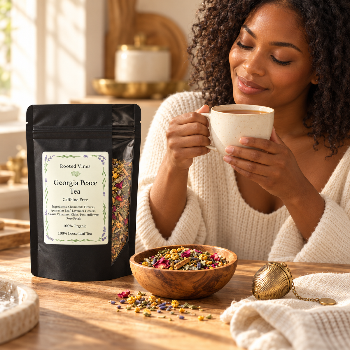 Georgia Peace Herbal Tea